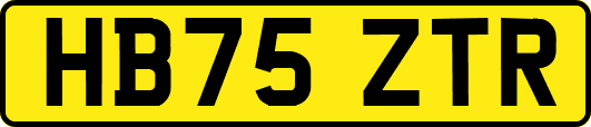 HB75ZTR