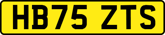 HB75ZTS