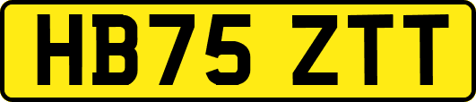HB75ZTT