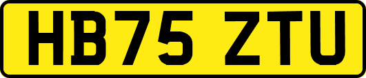 HB75ZTU