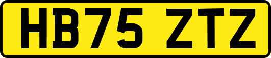 HB75ZTZ