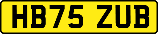 HB75ZUB