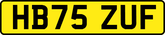 HB75ZUF