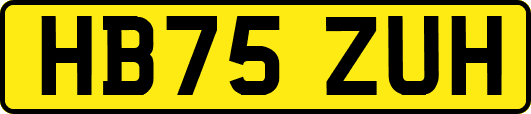 HB75ZUH