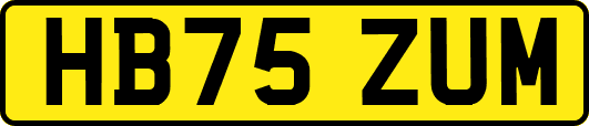 HB75ZUM