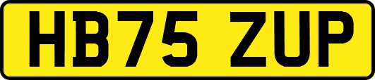 HB75ZUP