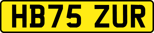 HB75ZUR