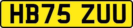 HB75ZUU