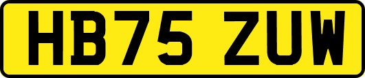 HB75ZUW