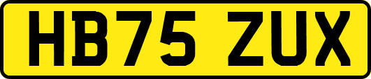 HB75ZUX