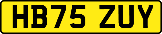 HB75ZUY