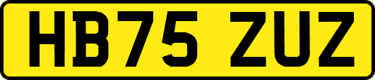 HB75ZUZ
