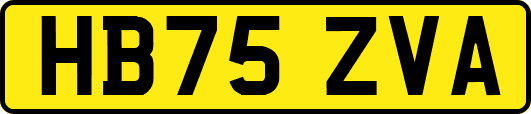 HB75ZVA