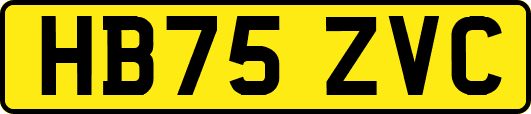 HB75ZVC