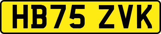 HB75ZVK