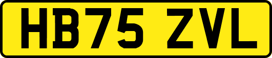 HB75ZVL