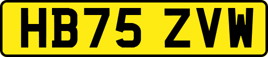 HB75ZVW