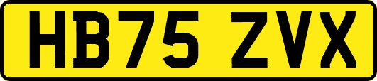 HB75ZVX