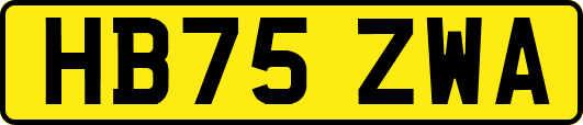 HB75ZWA