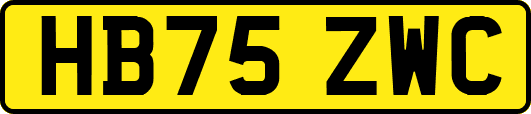 HB75ZWC