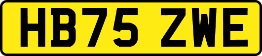 HB75ZWE