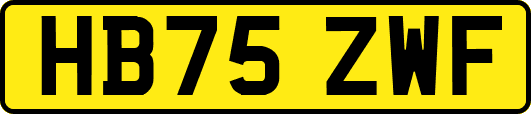 HB75ZWF