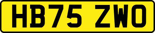 HB75ZWO