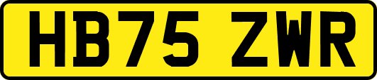 HB75ZWR