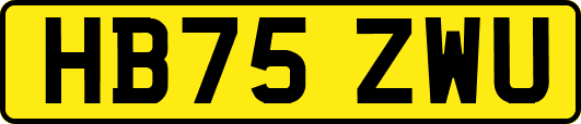 HB75ZWU
