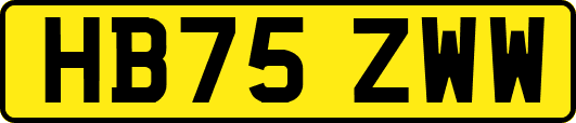 HB75ZWW