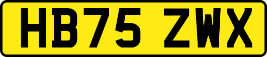 HB75ZWX