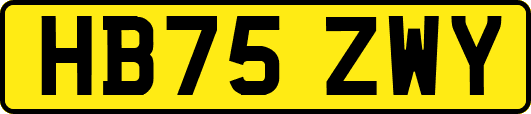 HB75ZWY