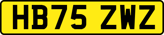 HB75ZWZ
