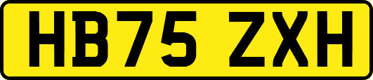 HB75ZXH