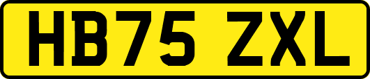 HB75ZXL