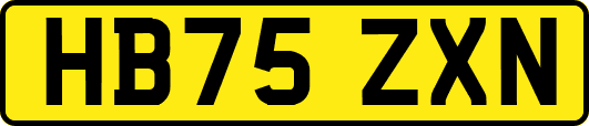 HB75ZXN