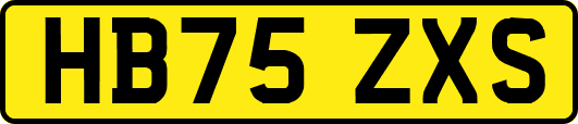 HB75ZXS