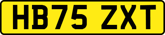 HB75ZXT