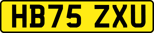 HB75ZXU