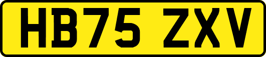 HB75ZXV