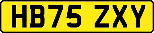 HB75ZXY