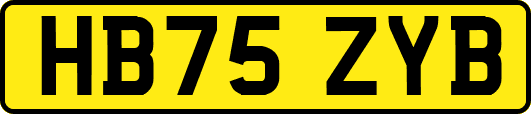 HB75ZYB