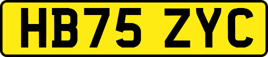 HB75ZYC