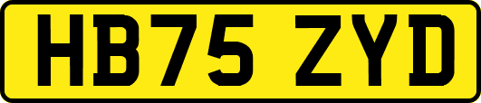 HB75ZYD
