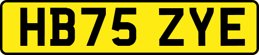 HB75ZYE
