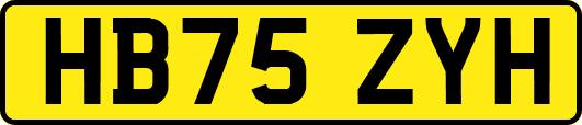 HB75ZYH
