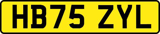 HB75ZYL