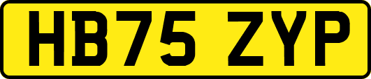 HB75ZYP