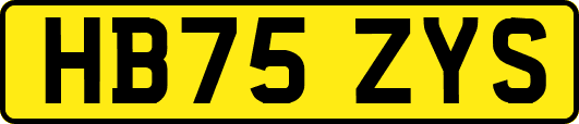 HB75ZYS