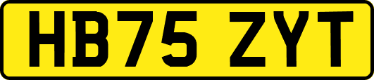 HB75ZYT